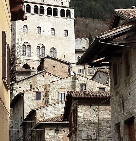 A Casa Di Cristina Apartman Gubbio Kültér fotó