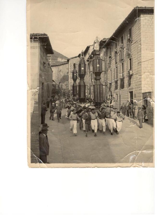 A Casa Di Cristina Apartman Gubbio Kültér fotó