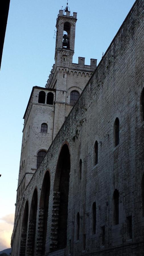 A Casa Di Cristina Apartman Gubbio Kültér fotó