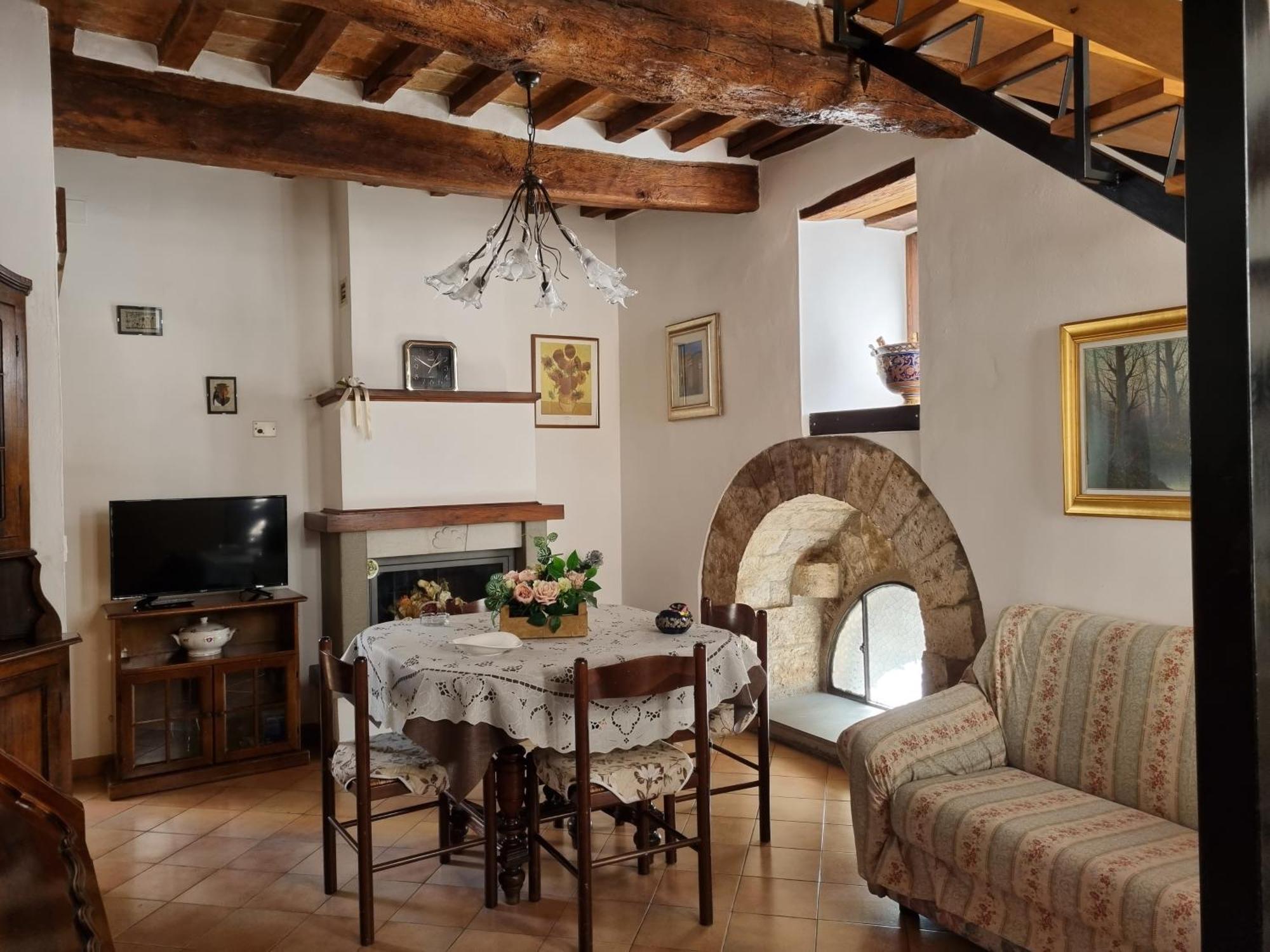 A Casa Di Cristina Apartman Gubbio Szoba fotó