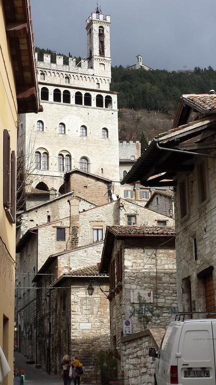 A Casa Di Cristina Apartman Gubbio Kültér fotó