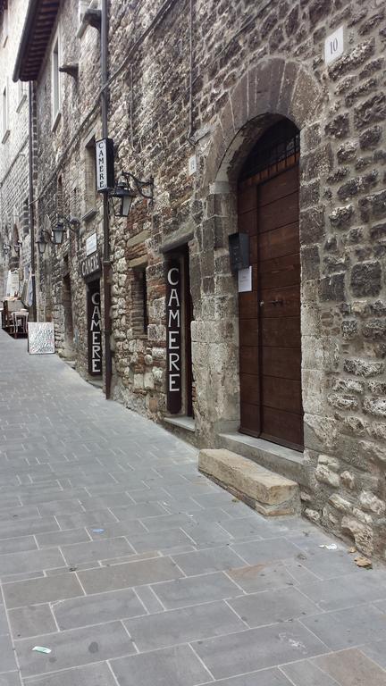A Casa Di Cristina Apartman Gubbio Kültér fotó